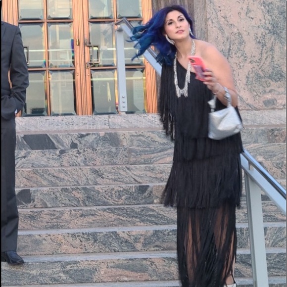 Free People x Elliatt Rylee Dress In Black - Picture 2 of 6